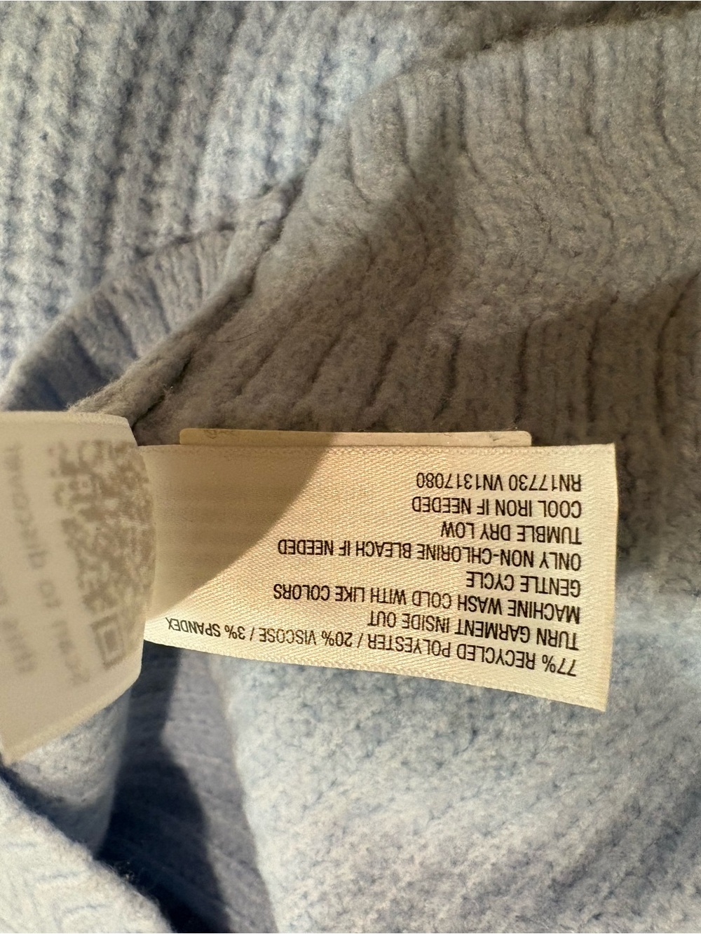 Universal Thread Light Blue Ribbed Crewneck Sweater M - Picture 6 of 7